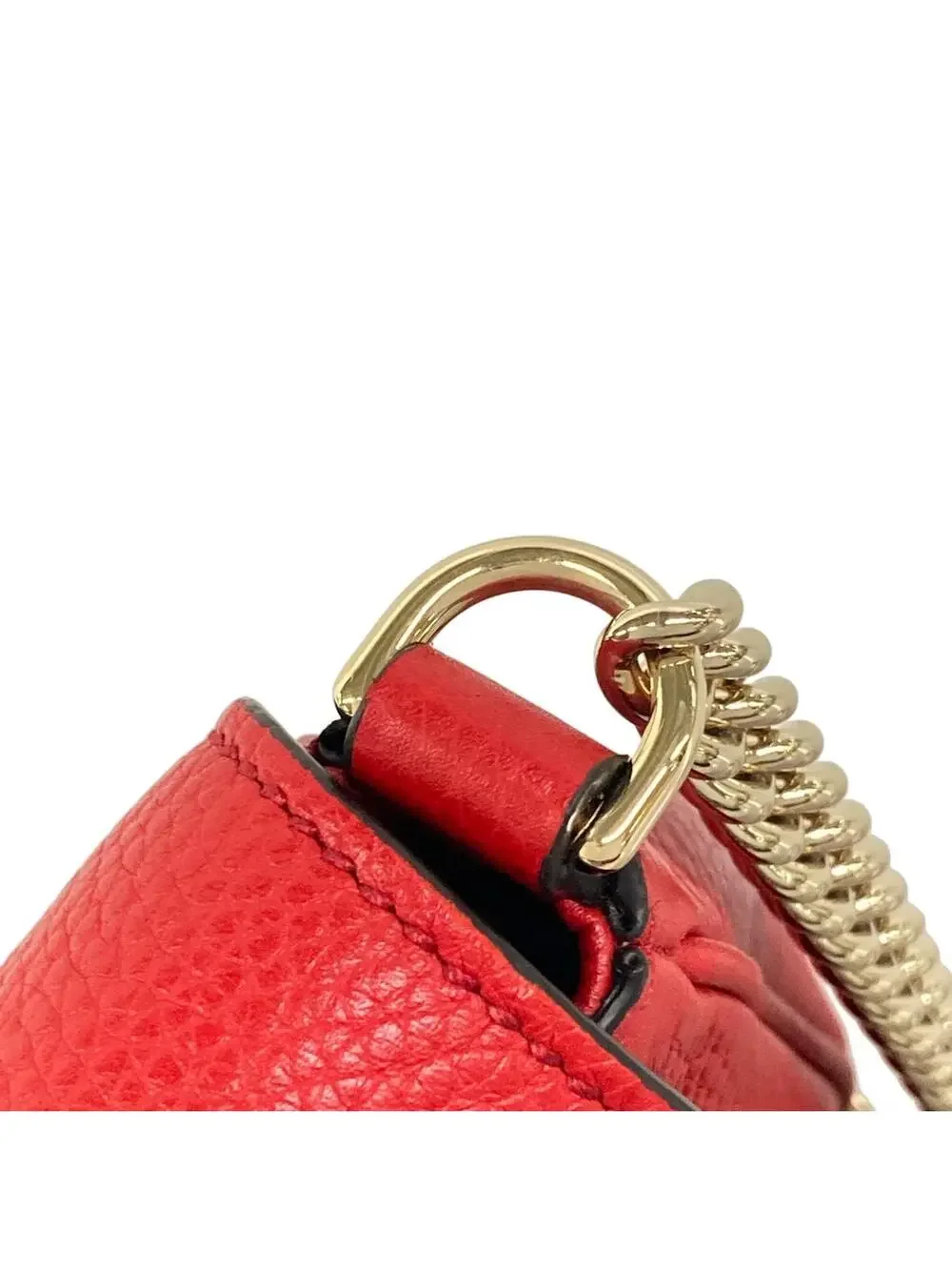 Gucci Soho Shoulder Bag Bordeaux #339892G47B